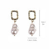 Genevie Freshwater Pearl Earrings