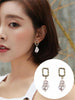 Genevie Freshwater Pearl Earrings