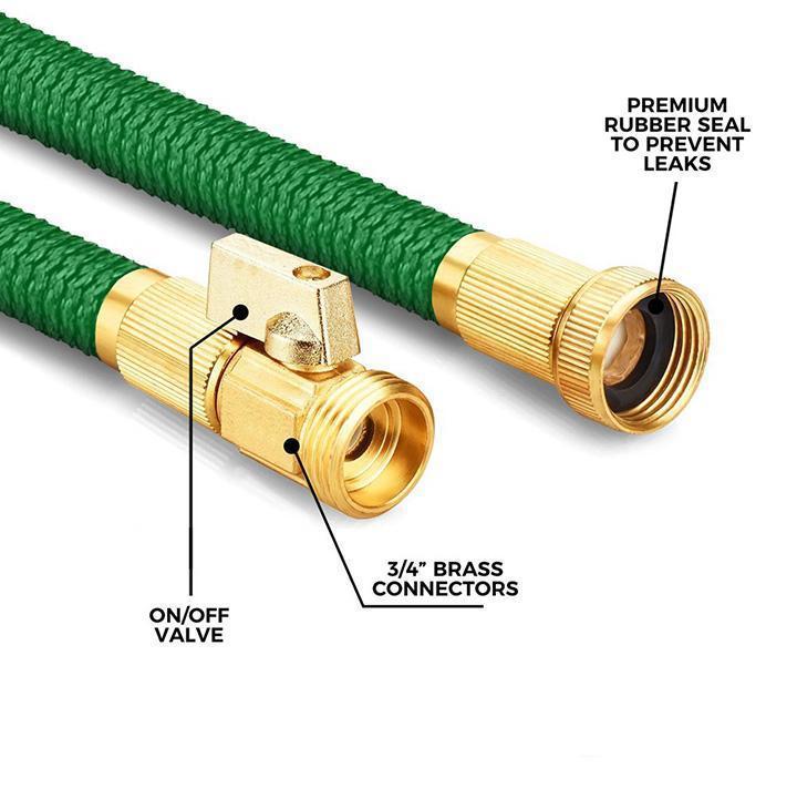 Extra Long Expandable Garden Hose