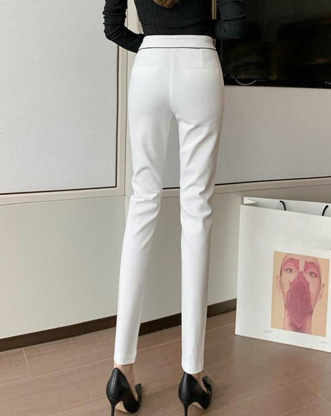 Annette Mid-Waist Pants