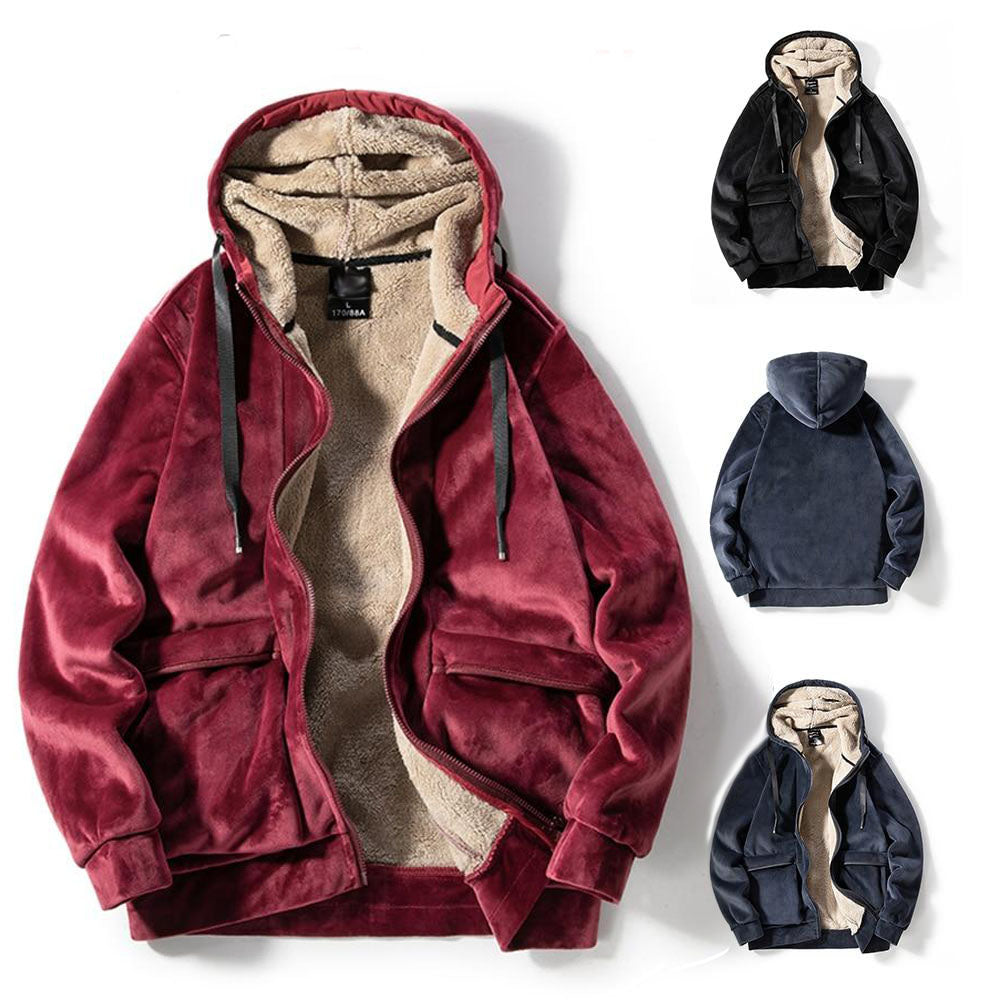 Belamy Fleece Lined Hoodie