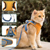 Cat Escape-Proof Vest & Leash Set