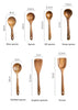 Eco-Friendly Wooden Kitchen Utensils Set