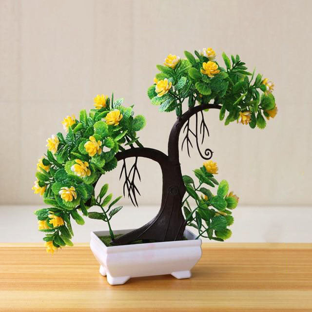 Flowering Bonsai Plant Decor