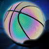 Holographic Glowing Basketball