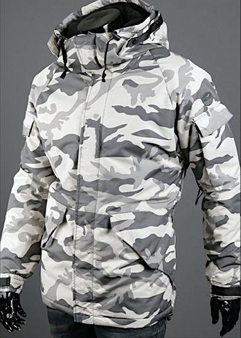 Special Ops Camouflage Tactical Jacket