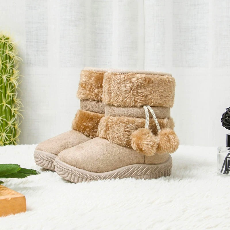 Adorable Kids Fashion Boots