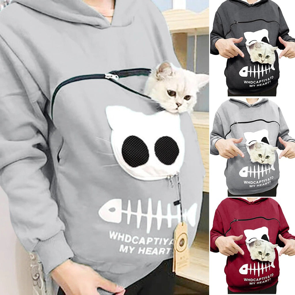 Pet Cuddle Pouch Hoodie