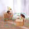 Kids Fort Building Kit (132 Pieces)