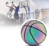 Holographic Glowing Basketball