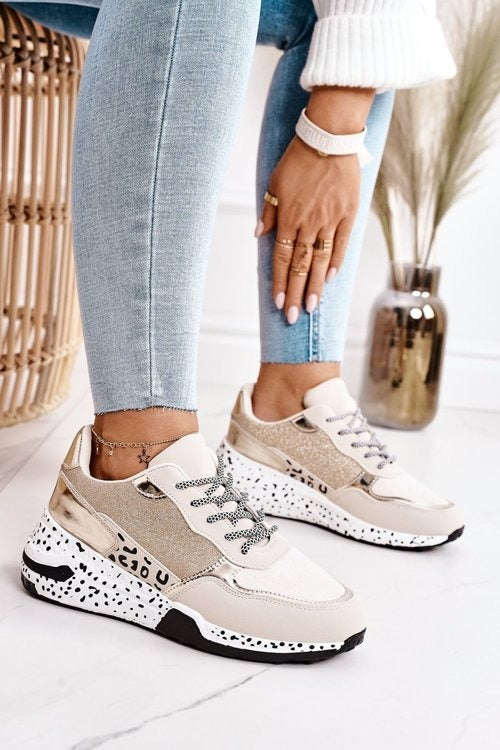 Leopard Inspired Sneakers