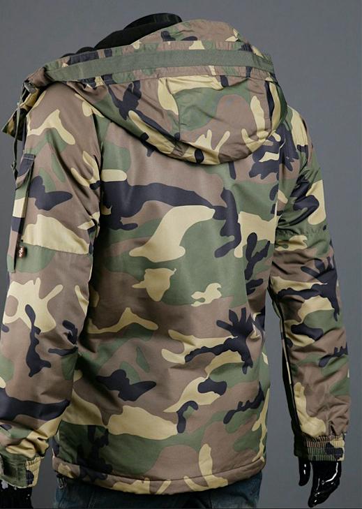 Special Ops Camouflage Tactical Jacket