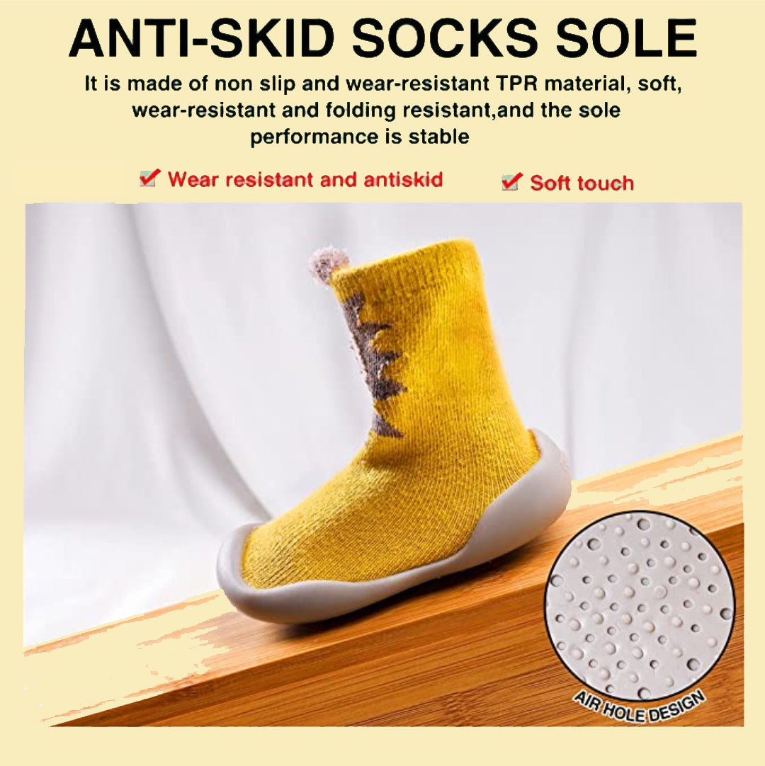 Kids Non-Skid Indoor Socks Shoes