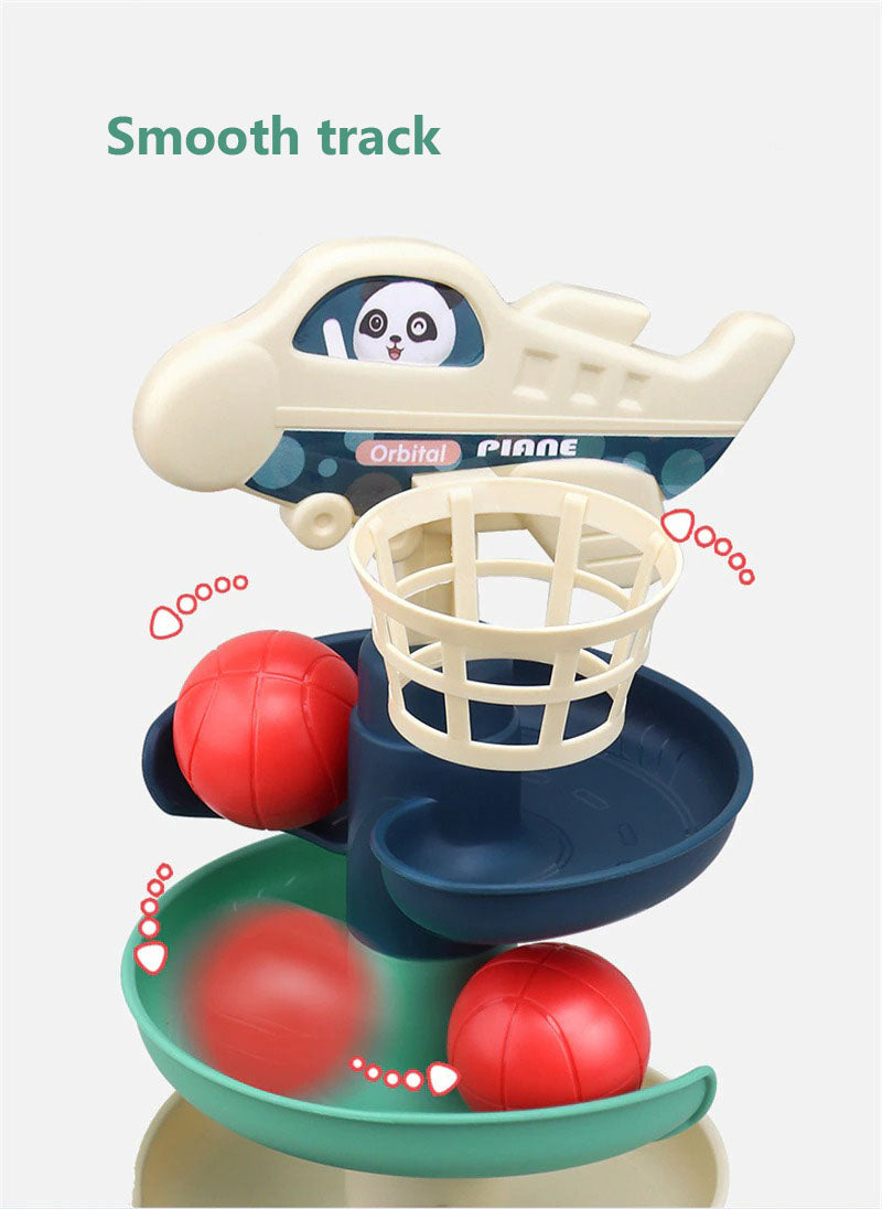 Multi-Layer Rolling Ball Tower