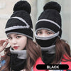 3-in-1 Soft Knit Beanie