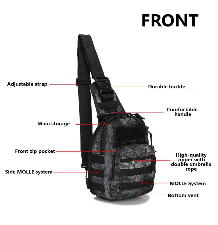 Outdoor Tactical Sling Bag