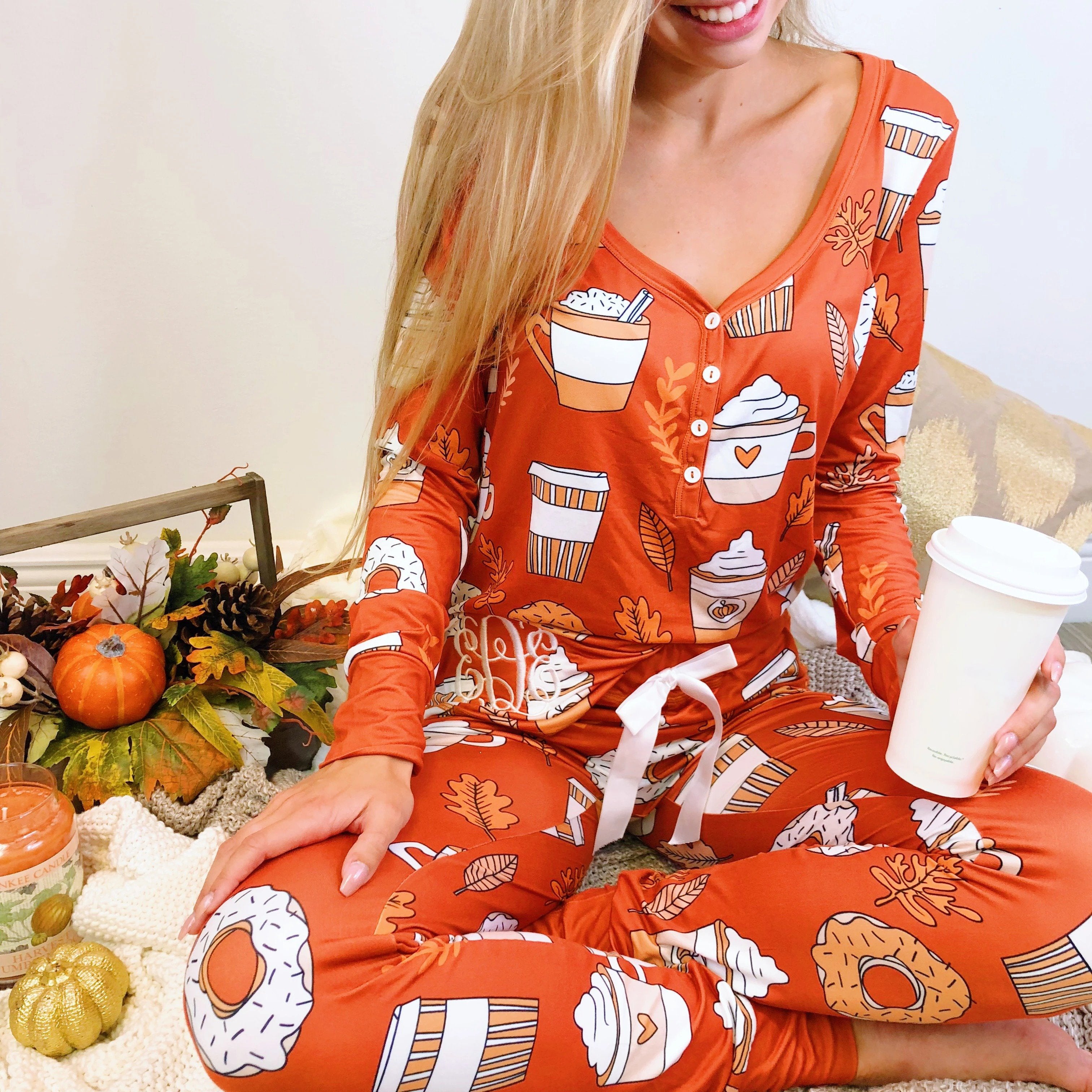 Ariane Food-Inspired Pajama Set