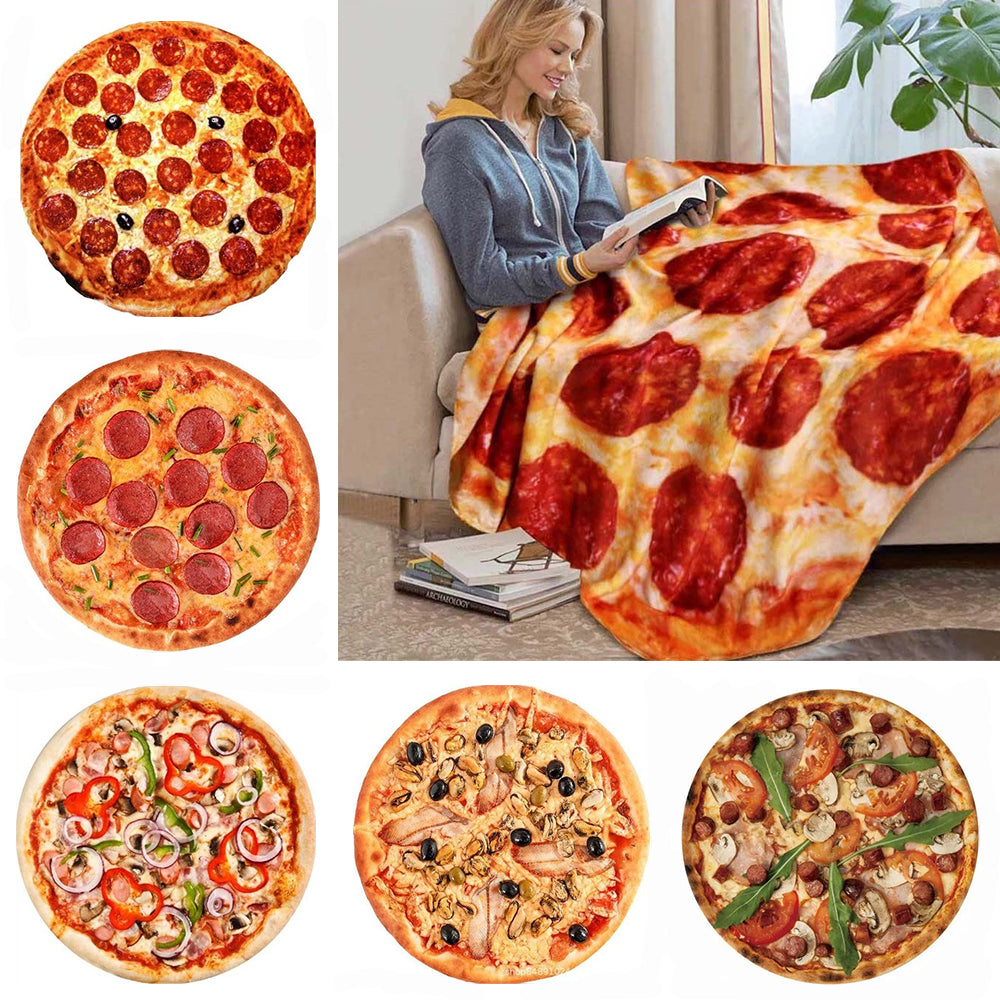 Pizza Blanket