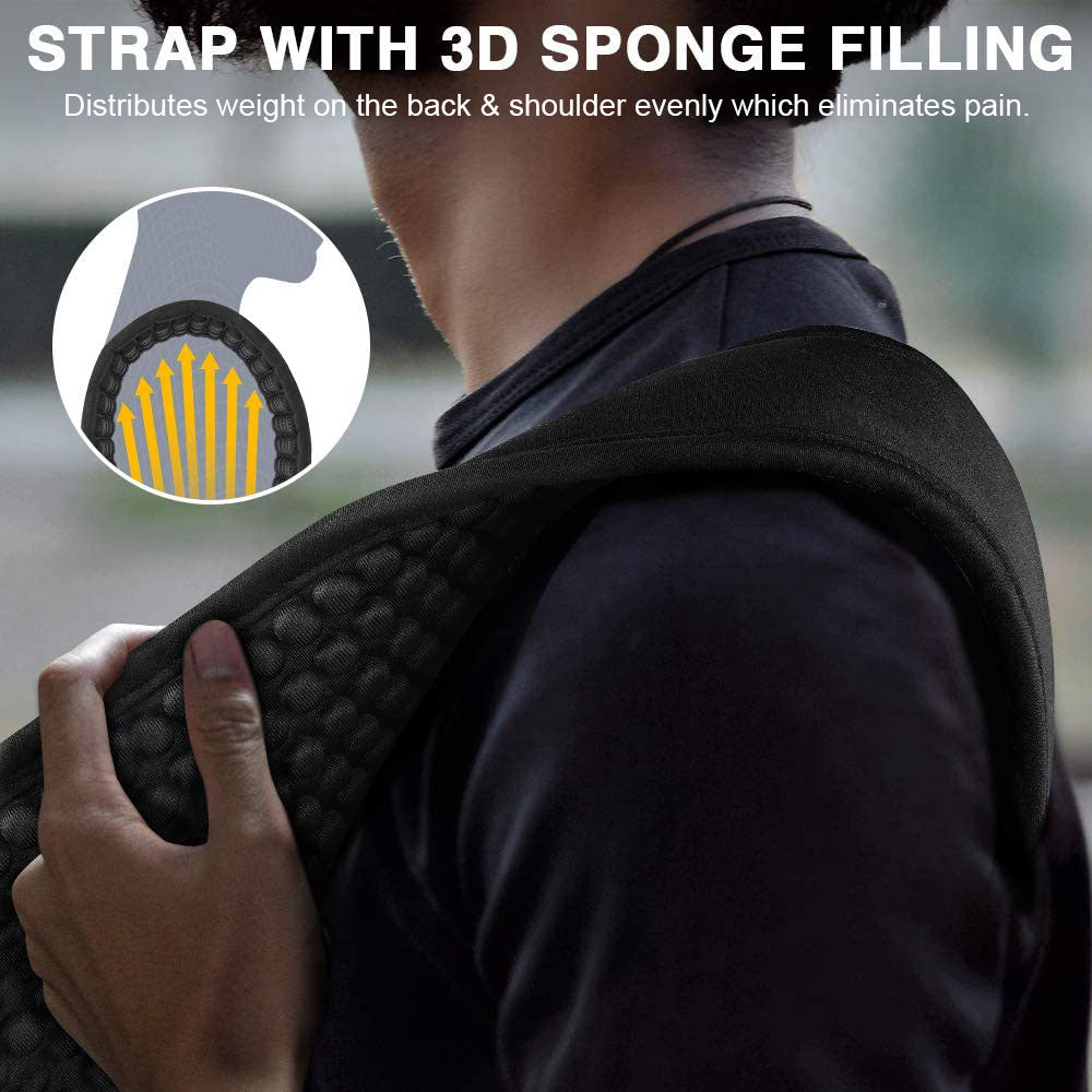 Soft Sponge Guitar Strap