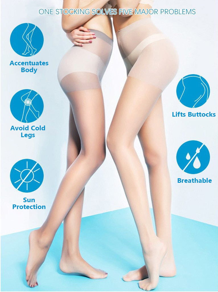 Stretchy Anti-Snag Stockings