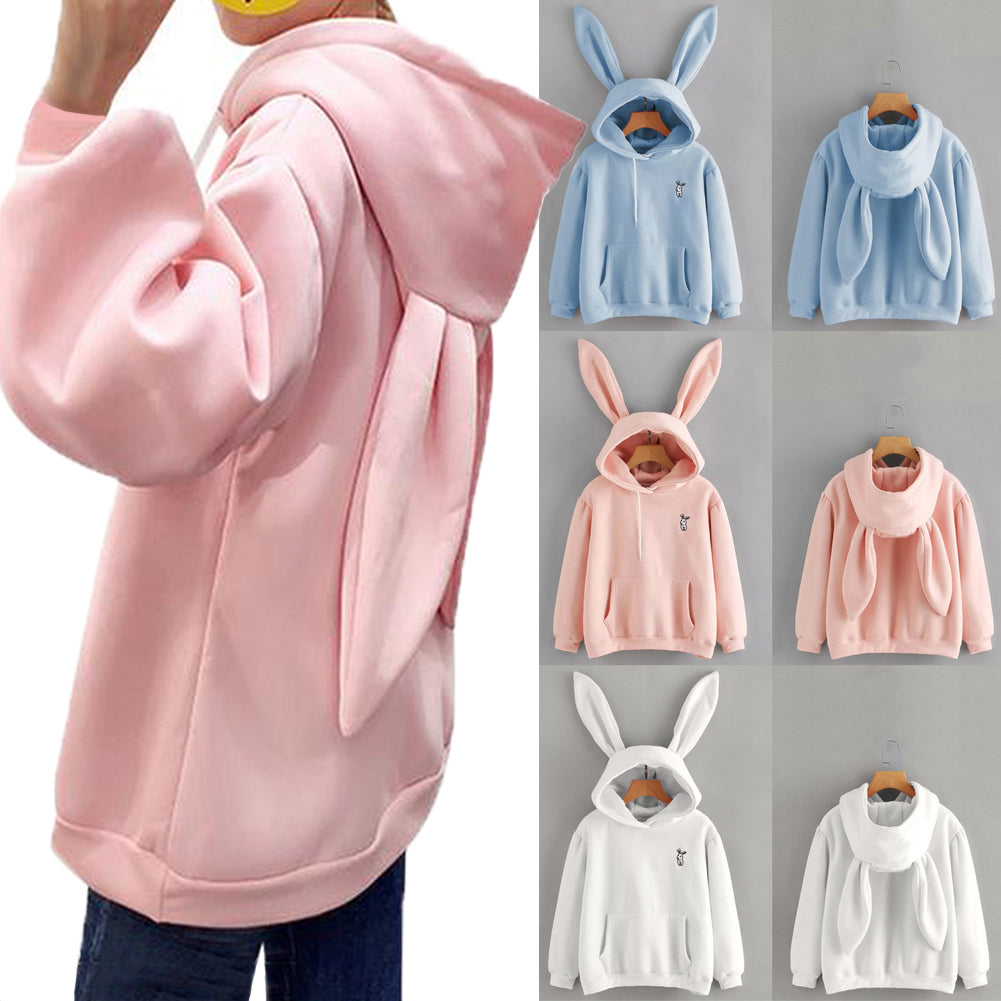 Adorable Bunny Hoodie