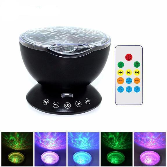 Ocean Wave LED Night Light