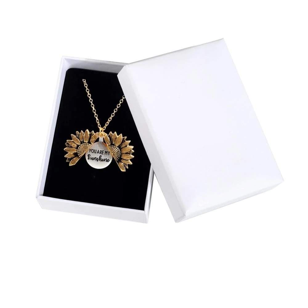 "YOU ARE MY SUNSHINE" Necklace (with FREE Gift Box)