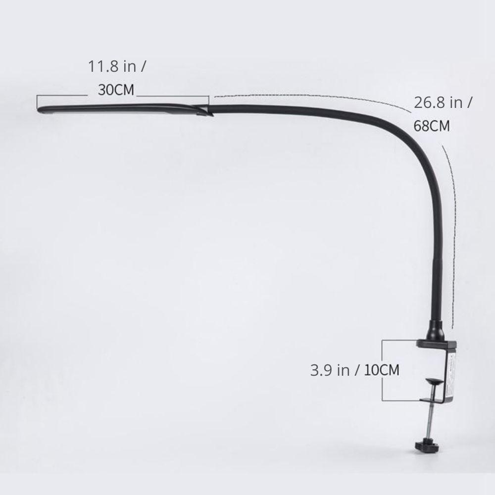 Arden Adjustable LED Desk Lamp (3 Light Modes)