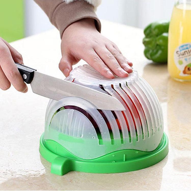 Salad Cutter Bowl