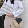 Handwoven Straw Crossbody Bag