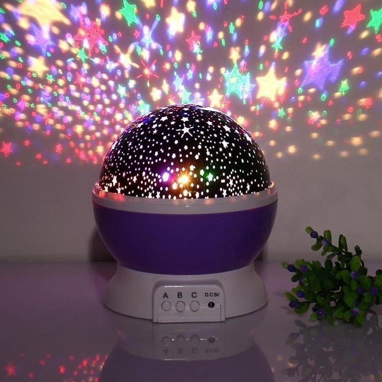 Starry Sky LED Bedroom Lamp