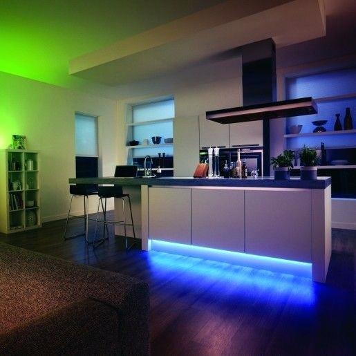 16FT Color Changing LED Light Strip (With Remote Control)