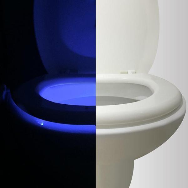 Motion Activated Toilet Light