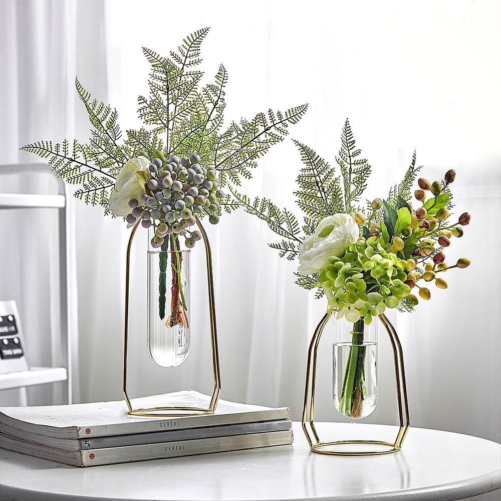 Olive Scandinavian Flower Vase