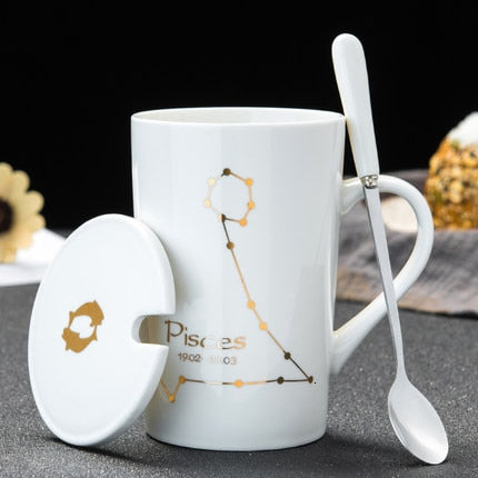 Classy Zodiac Mug