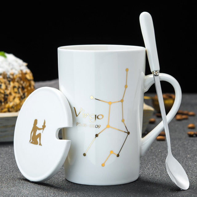 Classy Zodiac Mug