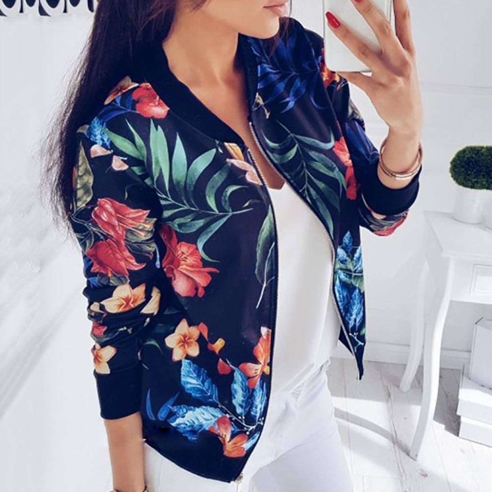 Spring Floral Lightweight Jacket