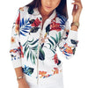 Spring Floral Lightweight Jacket