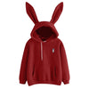 Adorable Bunny Hoodie