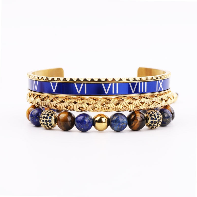 Conquer Bangle Set