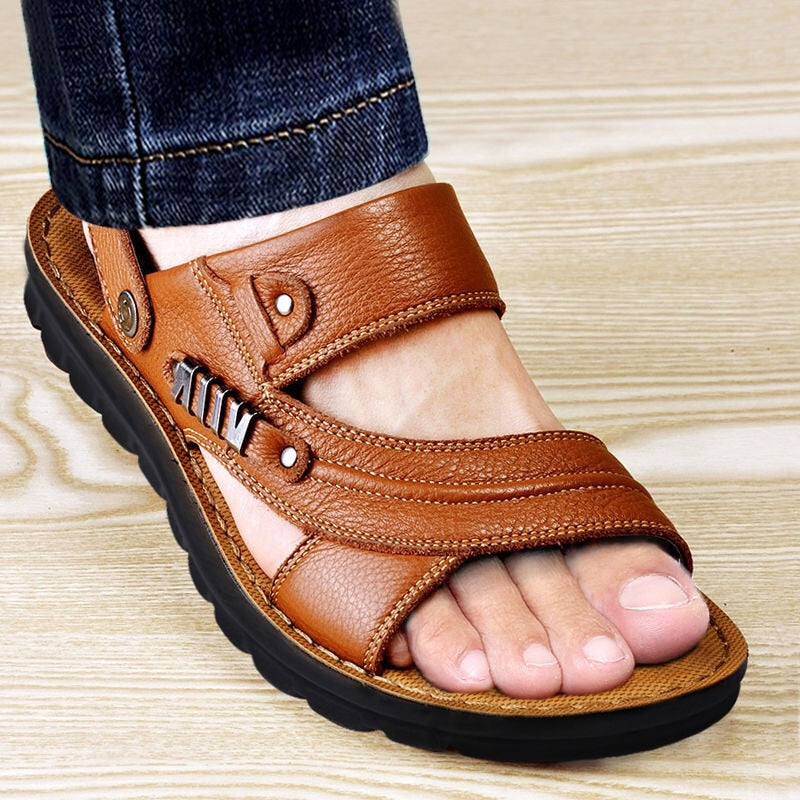 Casual Genuine Leather Sandal