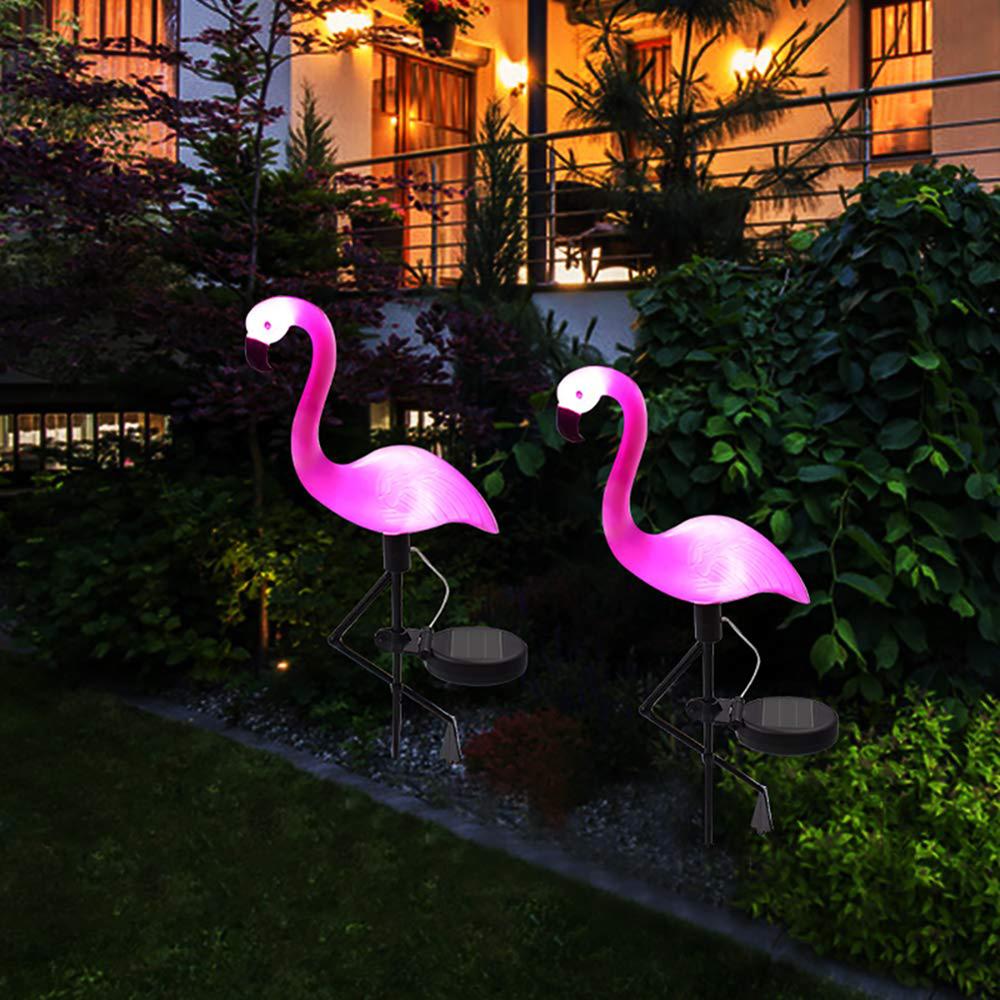 Flamingo Outdoor Waterproof Solar Light