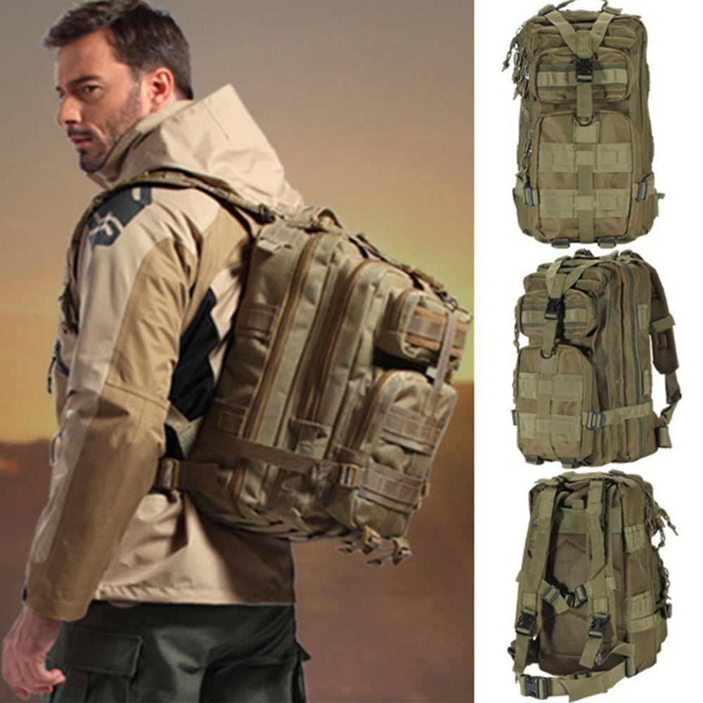 Outdoor Tactical Waterproof Backpack