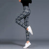 Elora Plaid Leggings