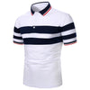 Axelle Contrast Polo Shirt