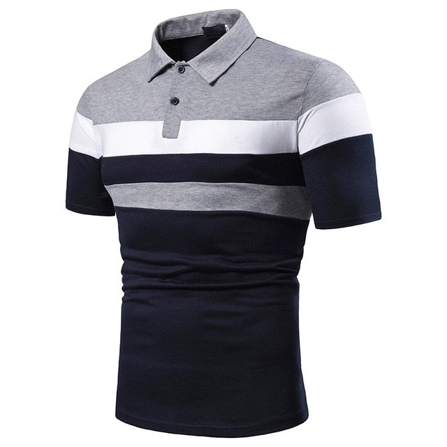 Axelle Contrast Polo Shirt