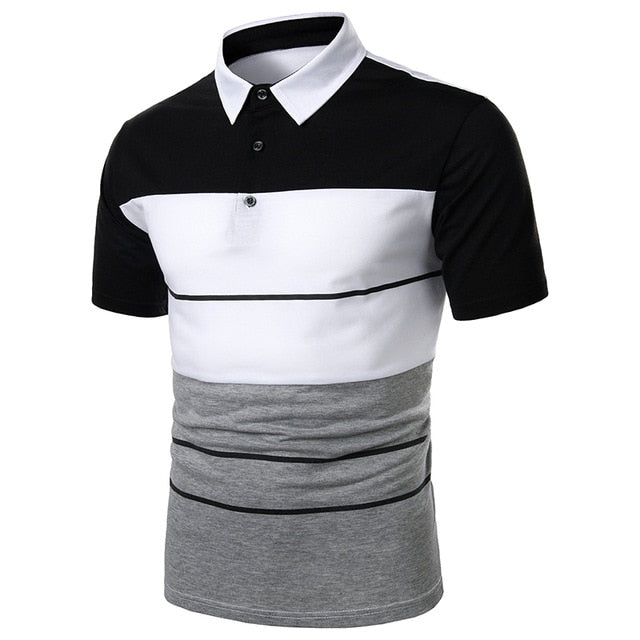 Axelle Contrast Polo Shirt