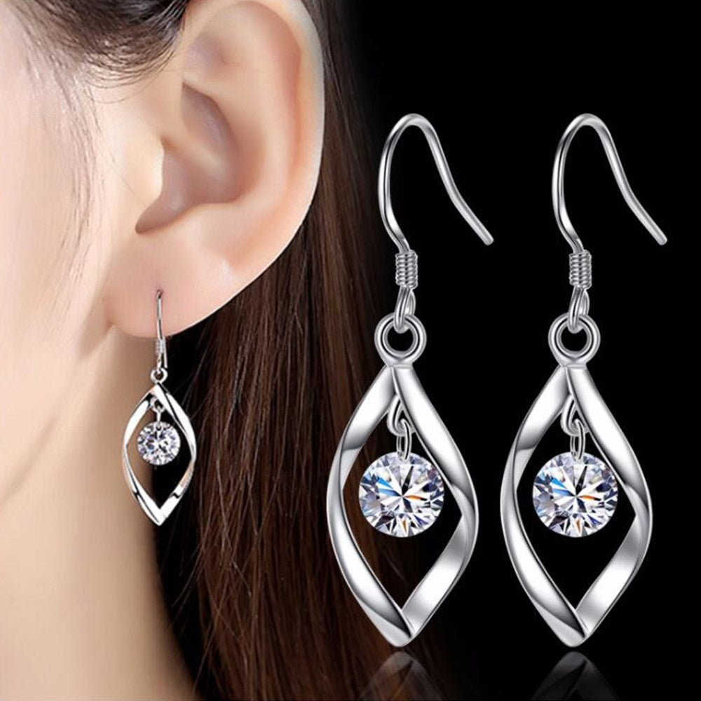 Madeleine Cubic Zirconia Earrings