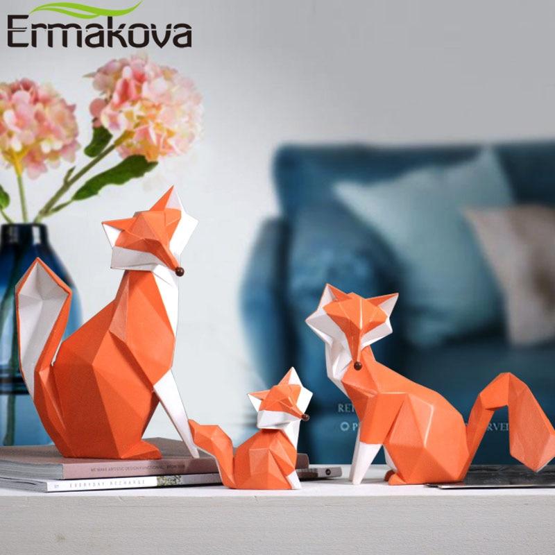 Adorable Fox Family Decor