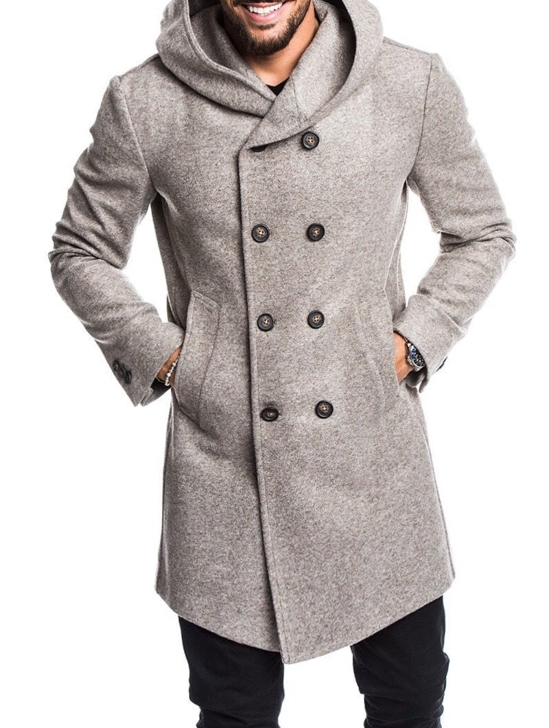 Asher Wool Coat